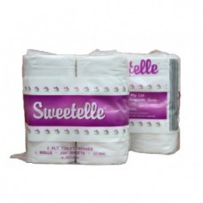 Sweetelle Toilet Paper 2 Ply - CALL STORE FOR PRICES